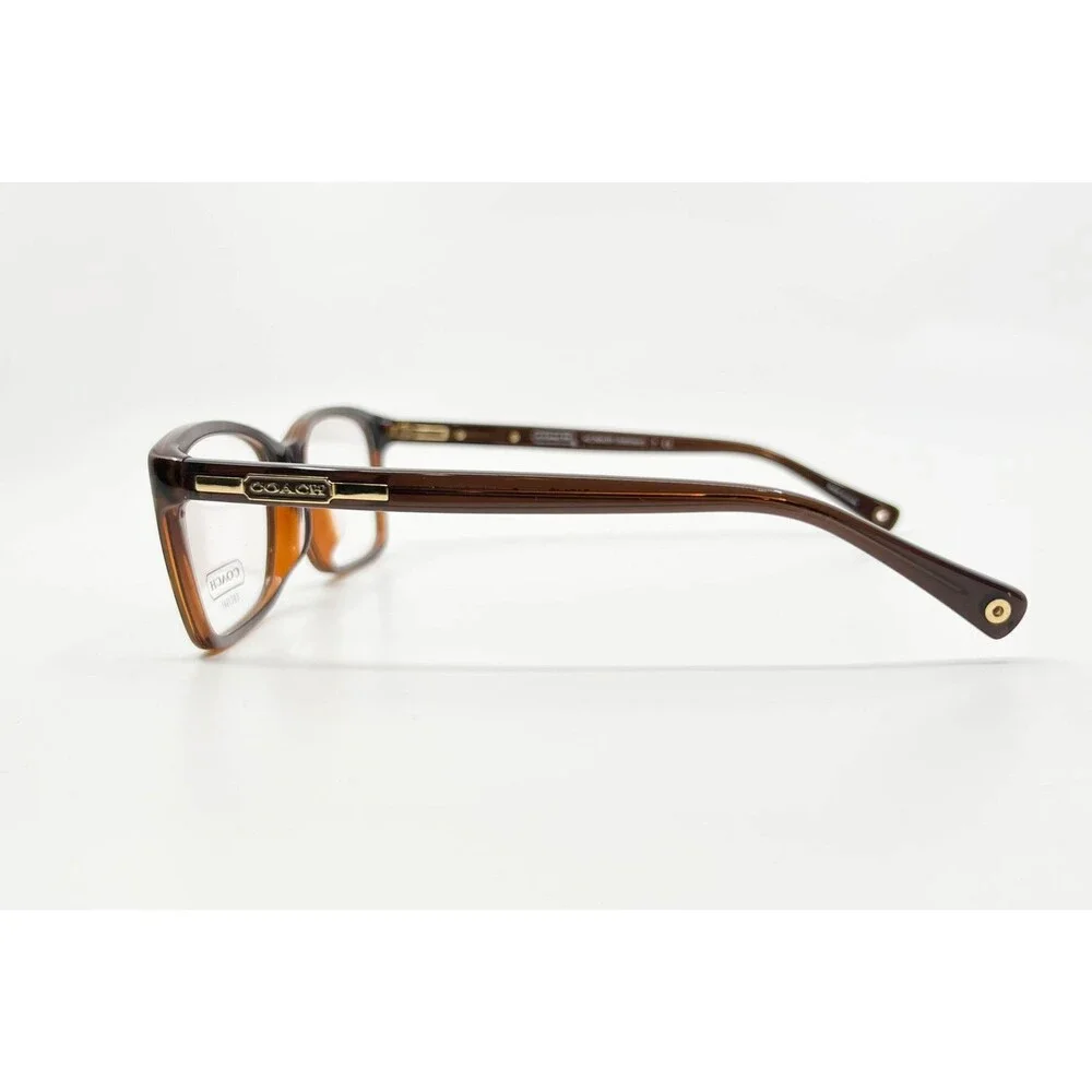Coach HC 6043F Addison Eyeglasses Brown Ocelot Tortoise 5121 54-16-140 Womens